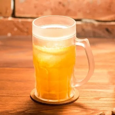 Dvigubo stiklo bokalas alui su šaldomuoju geliu, 400 ml