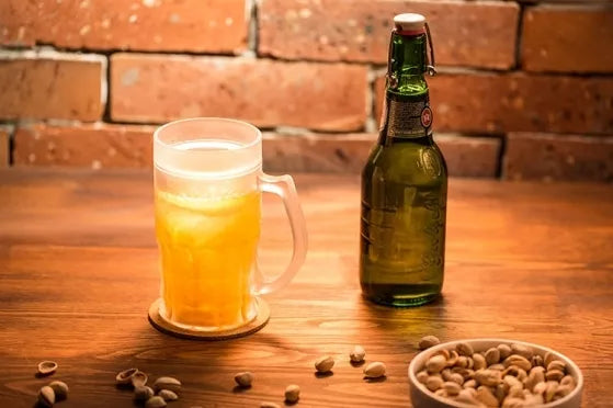 Dvigubo stiklo bokalas alui su šaldomuoju geliu, 400 ml