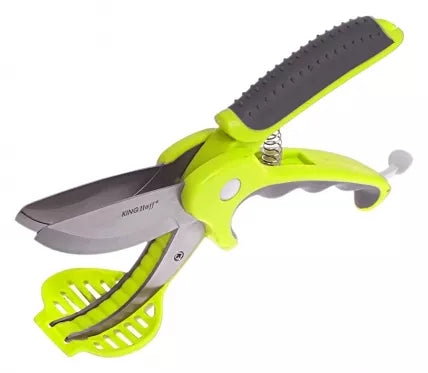 Dvigubos nerūdijančio plieno žirklės "King Hoff", 8 cm