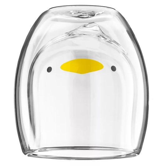 Dvigubos Sienėlės Stiklinė - Antis