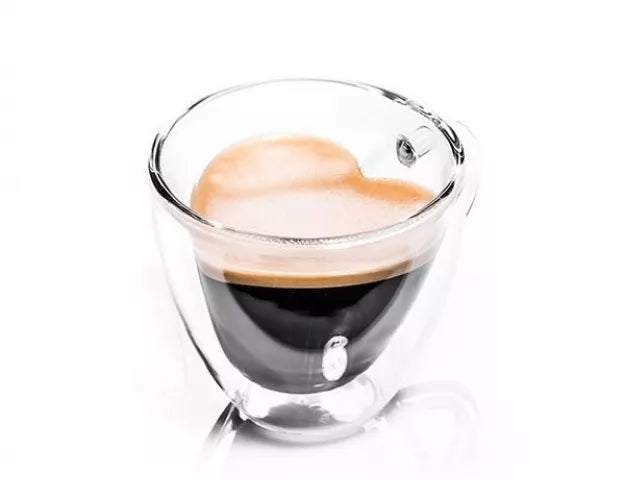 Dvigubos Sienelės Stiklinė - Širdelė