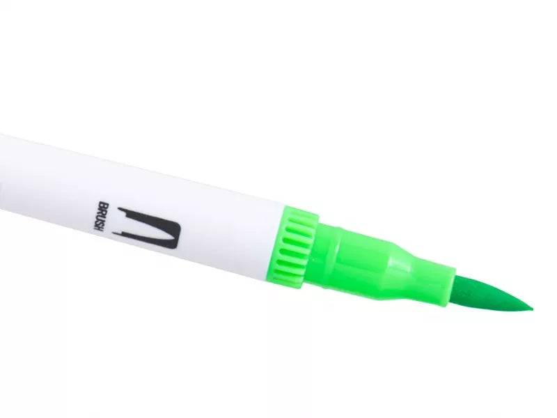 Dvipusiai Flomasteriai, Rinkinys Dėžutėje, 100 Spalvų