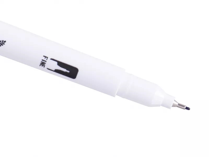 Dvipusiai Flomasteriai, Rinkinys Dėžutėje, 100 Spalvų