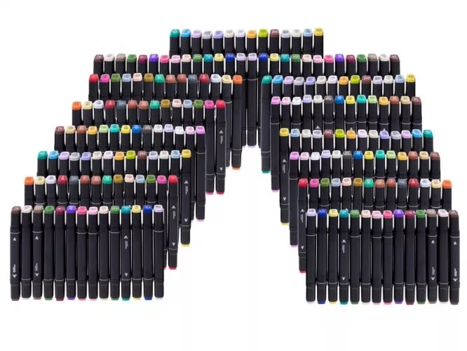 Dvipusiai Žymekliai, 168 Vnt