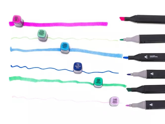 Dvipusiai Žymekliai, 168 Vnt