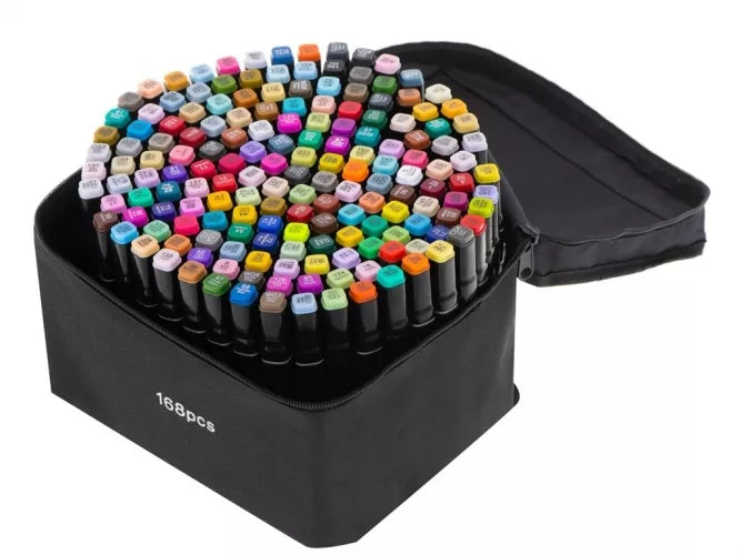 Dvipusiai Žymekliai, 168 Vnt