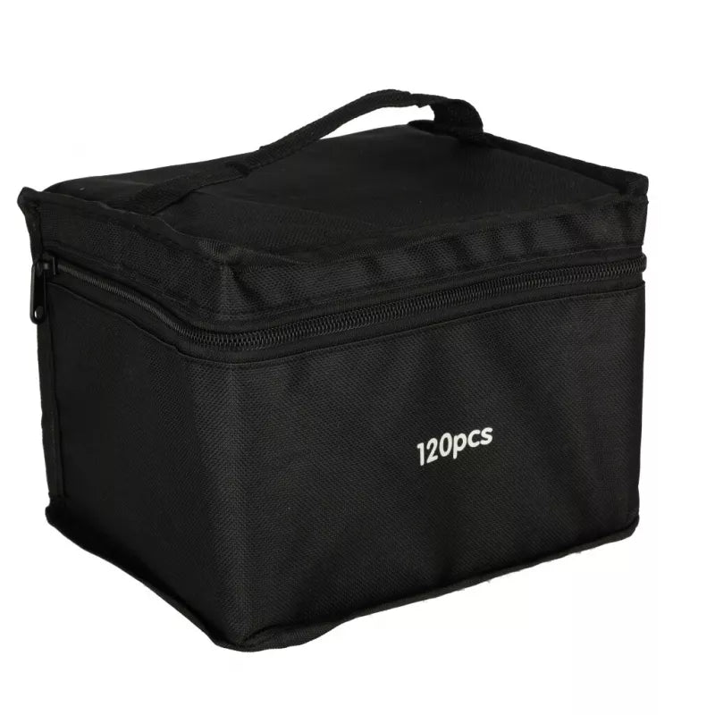 Dvipusiai Žymėkliai Su Krepšiu, 120 Vnt