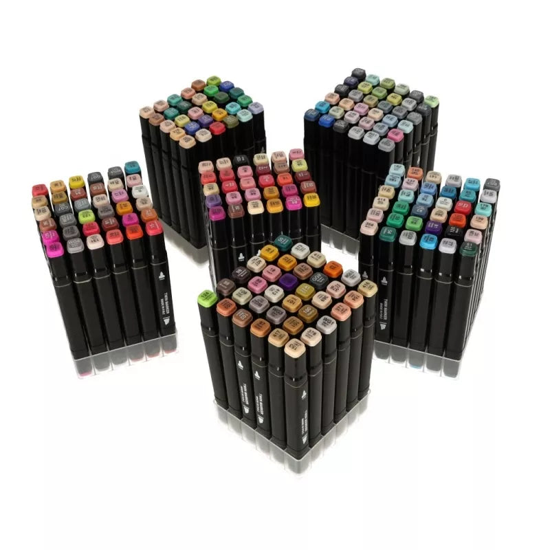 Dvipusiai Žymėkliai Su Krepšiu, 204 Vnt