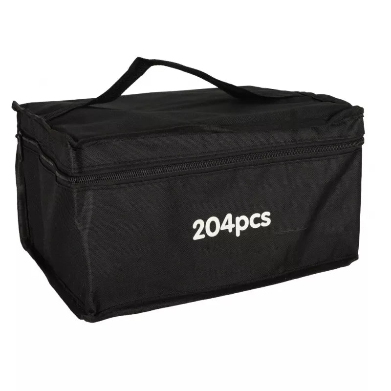 Dvipusiai Žymėkliai Su Krepšiu, 204 Vnt