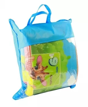 Dvipusis edukacinis kilimėlis "Abėcėlė ir skaičiai", 200 x 180 x 1 cm