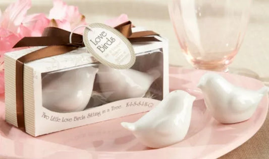 Druskinė ir pipirinė "Love Birds"