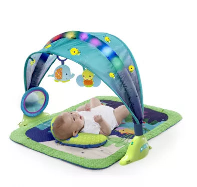 Edukacinis kilimėlis kūdikiams "Bright Starts Lagoon", 63,5 x 76,2 x 48,26 cm