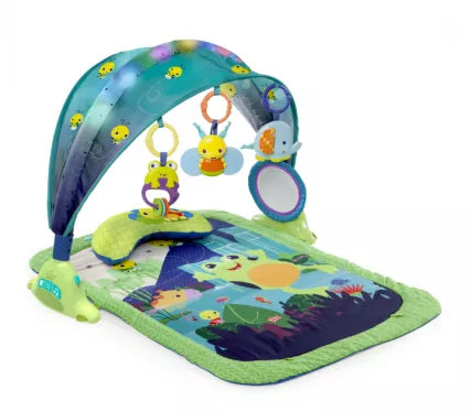 Edukacinis kilimėlis kūdikiams "Bright Starts Lagoon", 63,5 x 76,2 x 48,26 cm
