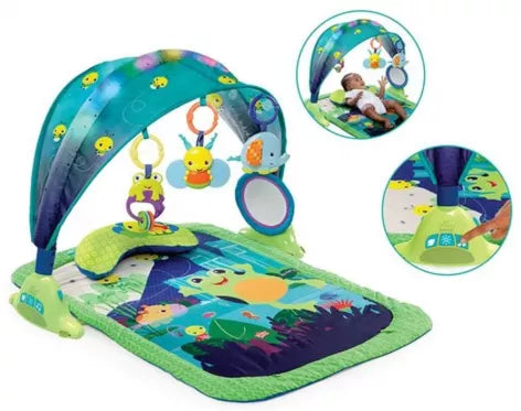 Edukacinis kilimėlis kūdikiams "Bright Starts Lagoon", 63,5 x 76,2 x 48,26 cm
