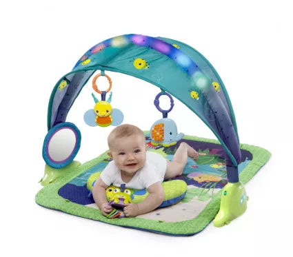 Edukacinis kilimėlis kūdikiams "Bright Starts Lagoon", 63,5 x 76,2 x 48,26 cm