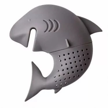 Silikoninis arbatos sietelis "Ryklys"