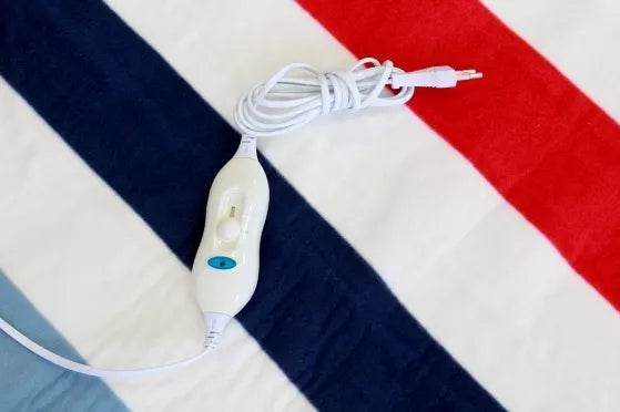 Elektrinė šildoma antklodė "AG165B", 150 x 70 cm