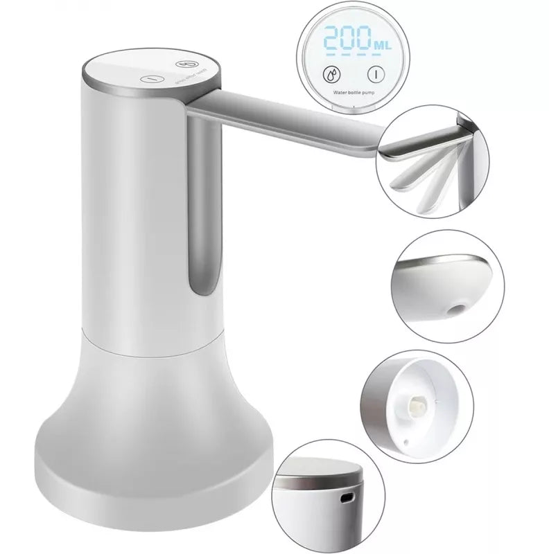 Elektrinė Vandens Pompa-Dozatorius