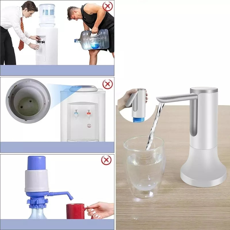 Elektrinė Vandens Pompa-Dozatorius