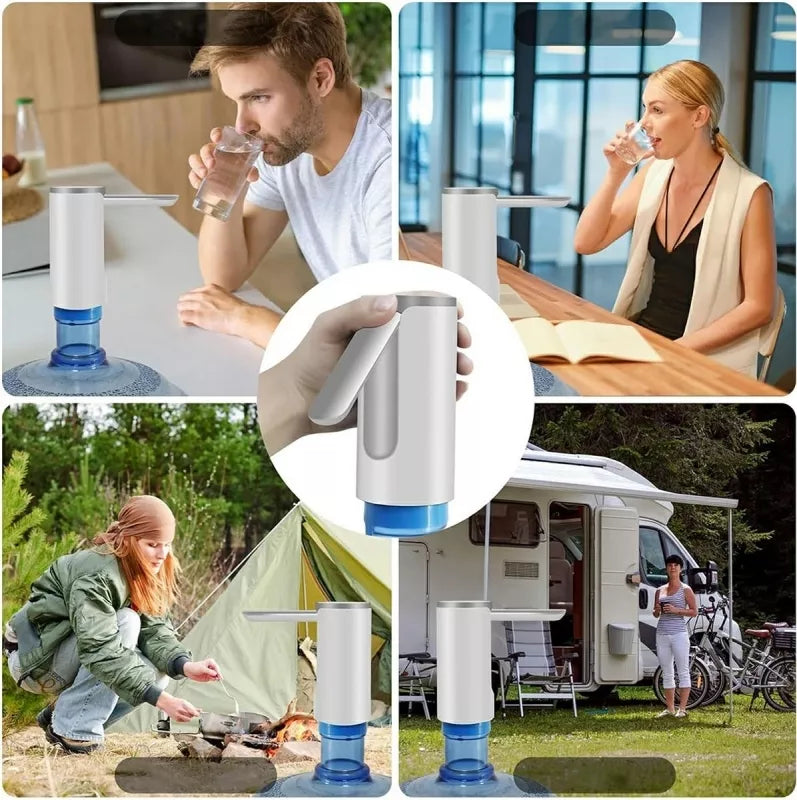 Elektrinė Vandens Pompa-Dozatorius