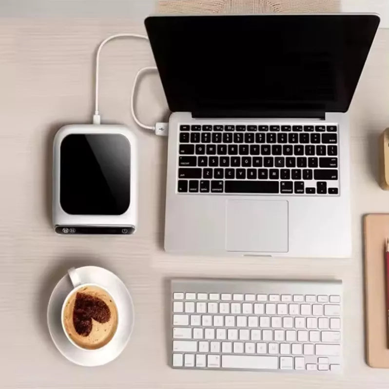 Elektrinis Puodelio Šildytuvas