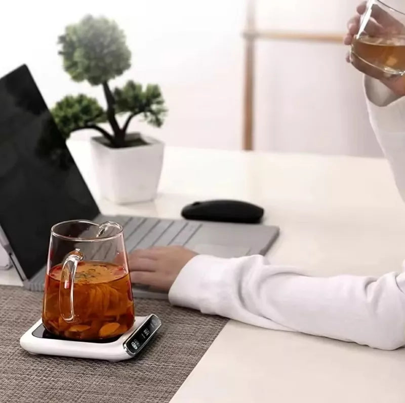 Elektrinis Puodelio Šildytuvas