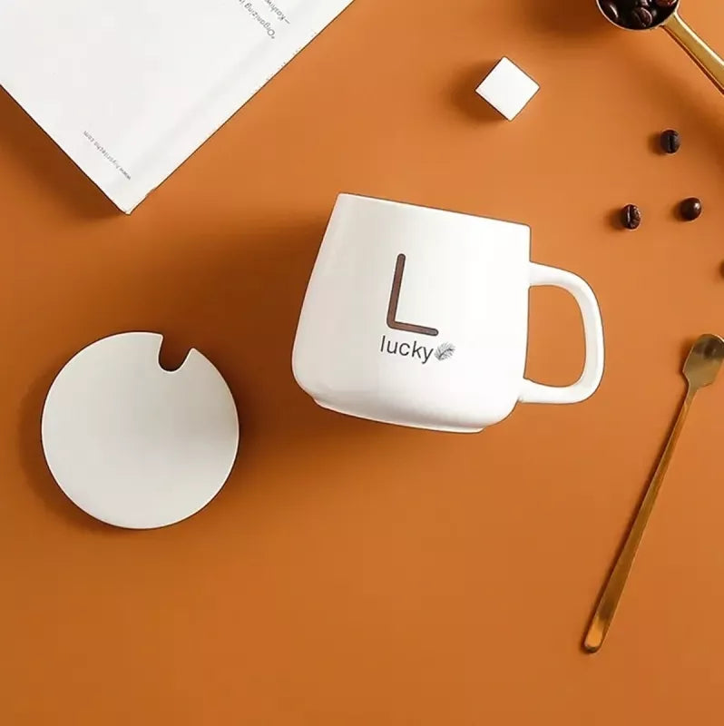 Elektrinis Puodelio Šildytuvas + Puodelis, Baltas