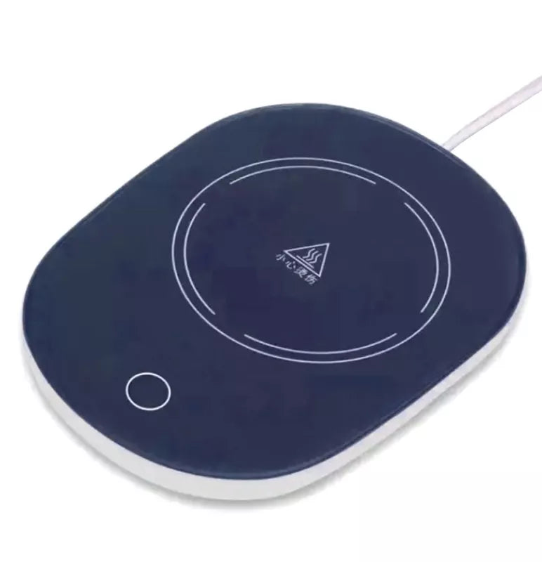 Elektrinis Puodelio Šildytuvas + Puodelis, Mėlynas