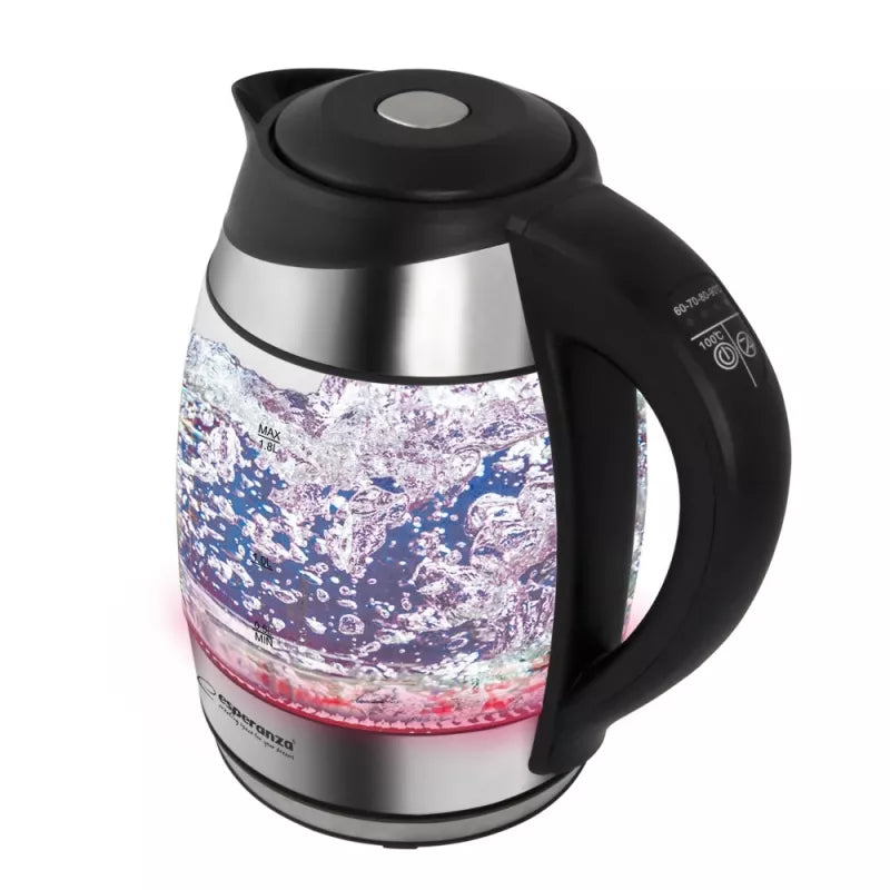 Elektrinis Virdulys Esperanza, 1,7 l, 2200 W