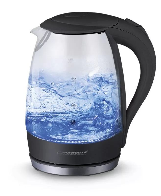 Elektrinis Virdulys Esperanza, 1,7 l, 2200 W