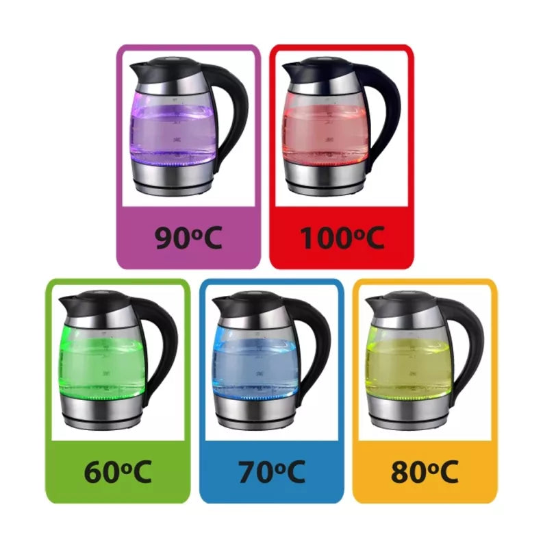 Elektrinis Virdulys Esperanza, 1,7 l, 2200 W