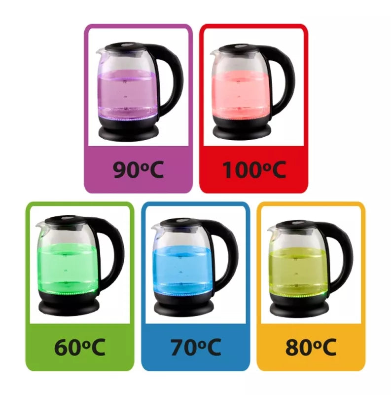 Elektrinis Virdulys Esperanza, 1,7 l, 2200 W