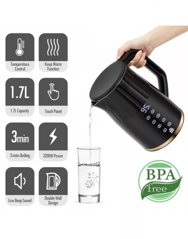 Elektrinis Virdulys Forme, 1,7 l, 2200 W