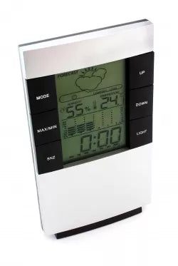 Elektroninė oro stotis namams, 13,6 x 8 x 2 cm