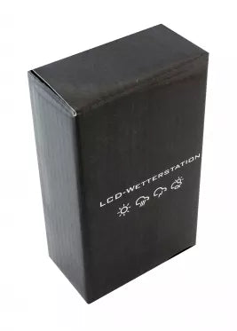 Elektroninė oro stotis namams, 13,6 x 8 x 2 cm