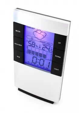 Elektroninė oro stotis namams, 13,6 x 8 x 2 cm