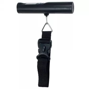 Elektroninės svarstyklės su LED žibintuvėliu, 15 x 3 x 3 cm