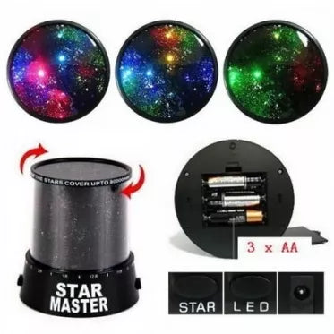 Žvaigždžių šviestuvas "Star master"