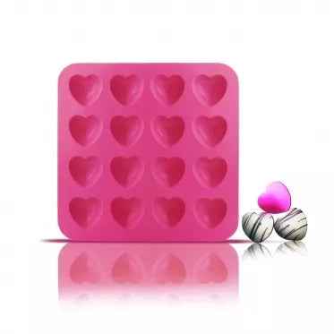 "SiliconeZone" silikoninė formelė "Širdelės"