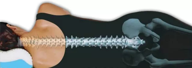 Saldžiam miegui! Prie kūno formų prisitaikanti viskoelastinė pagalvė!