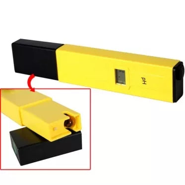 Vandens ir kitų skysčių pH matuoklis