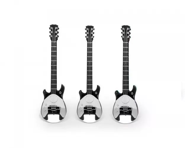 Gitaros Arbatos Šaukšteliai, Sidabriniai