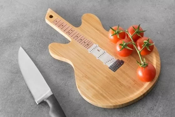 Gitaros formos pjaustymo lentelė, 34,5 x 21,5 x 1,5 cm