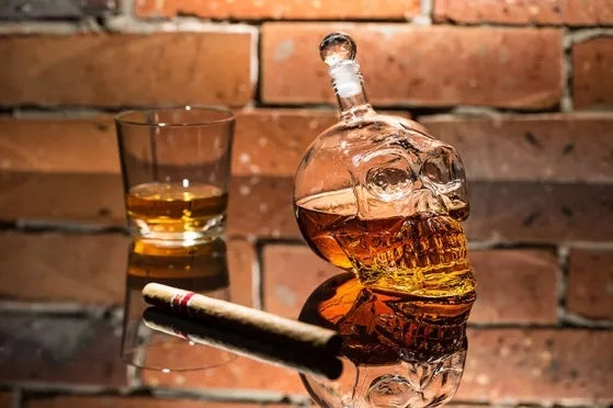 Grafinas "Kaukolė", 650 ml