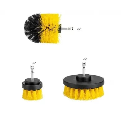 Grąžto šepečių rinkinys, 3 vnt