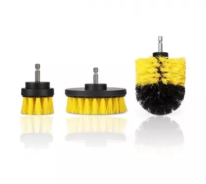 Grąžto šepečių rinkinys, 3 vnt