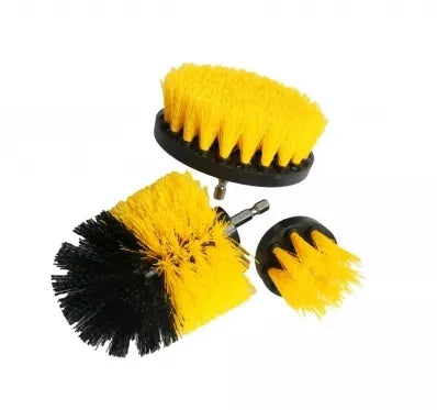 Grąžto šepečių rinkinys, 3 vnt