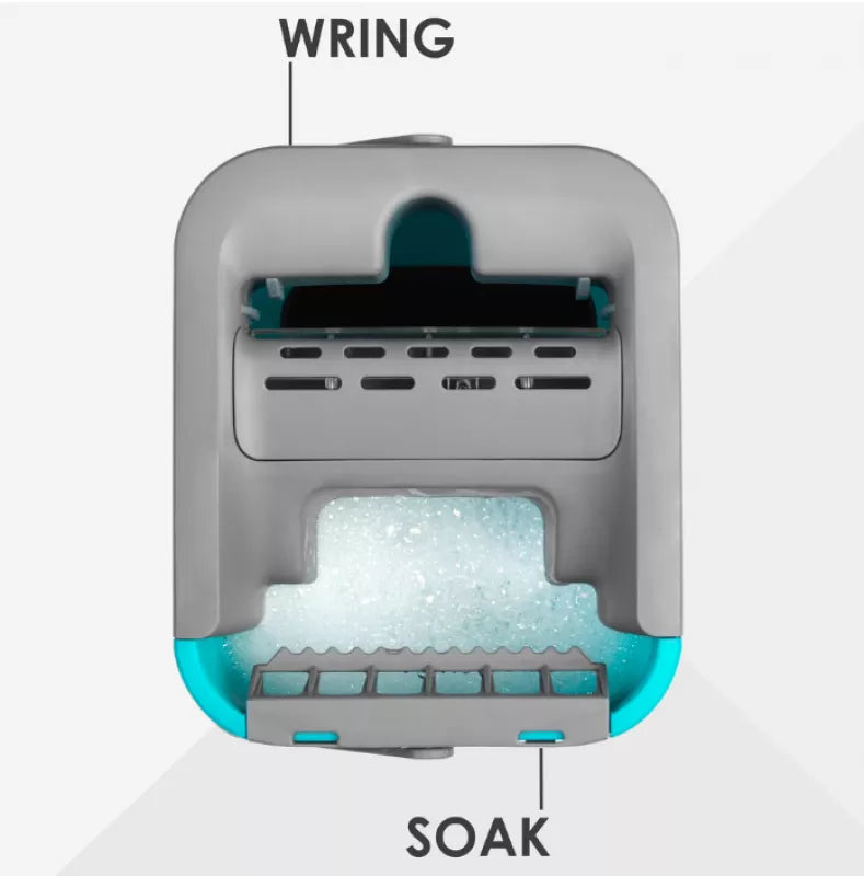 Grindų Plovimo Šluota Su Kibiru Beldray B7234