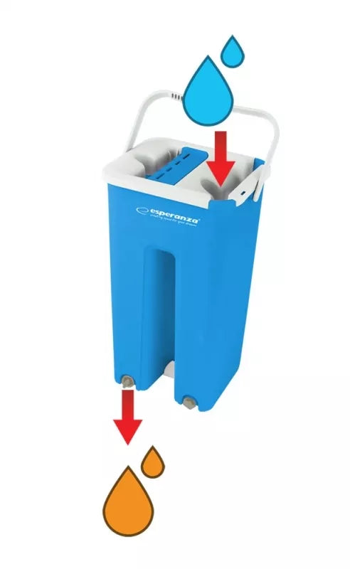 Grindų Plovimo Šluota Su Kibiru Esperanza