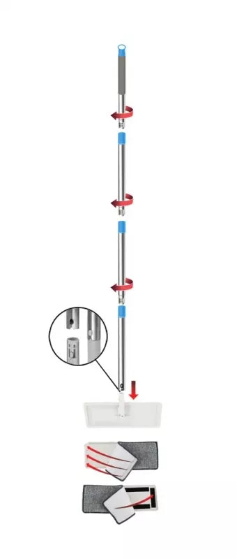Grindų Plovimo Šluota Su Kibiru Esperanza
